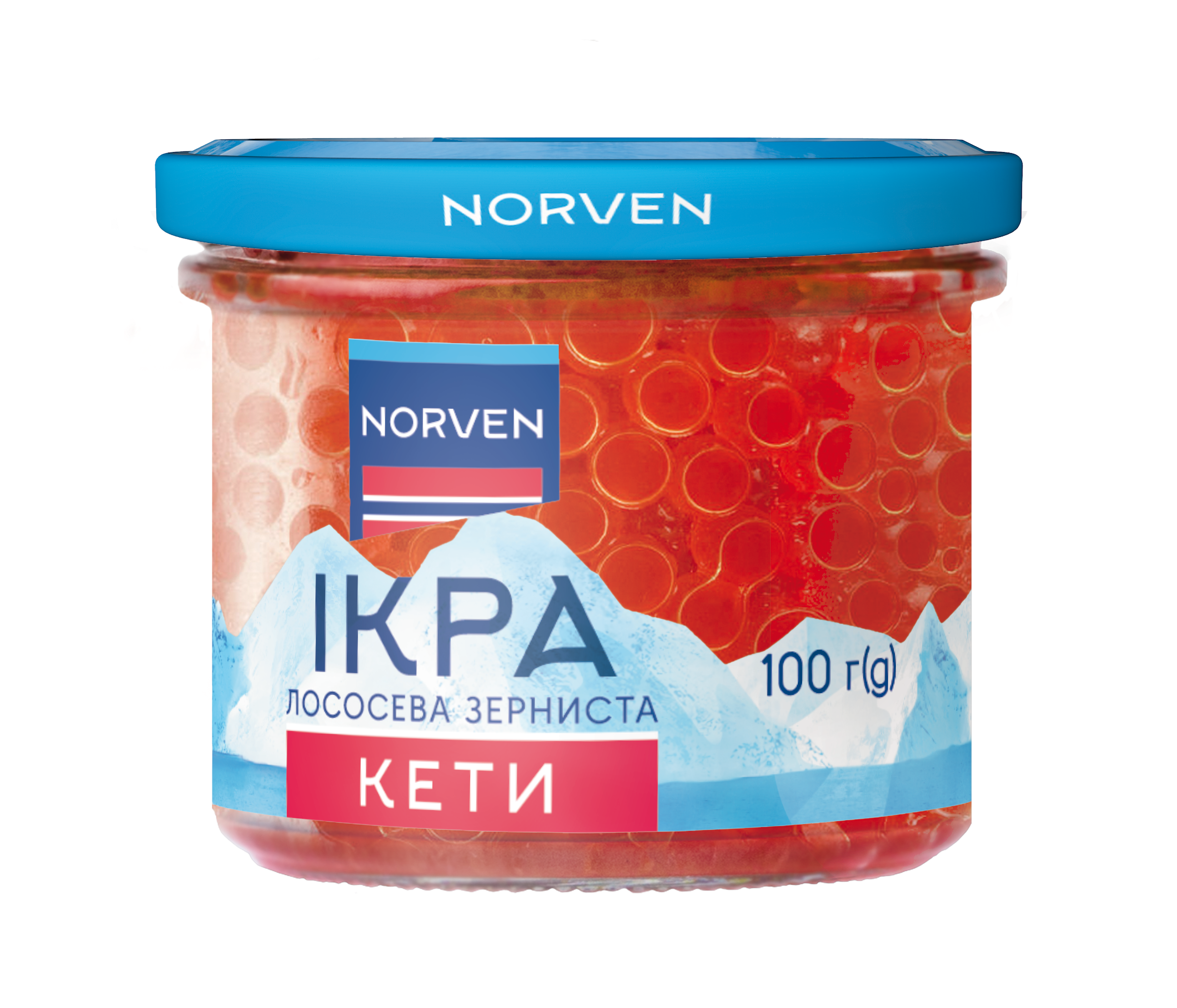 Ікра кети 100