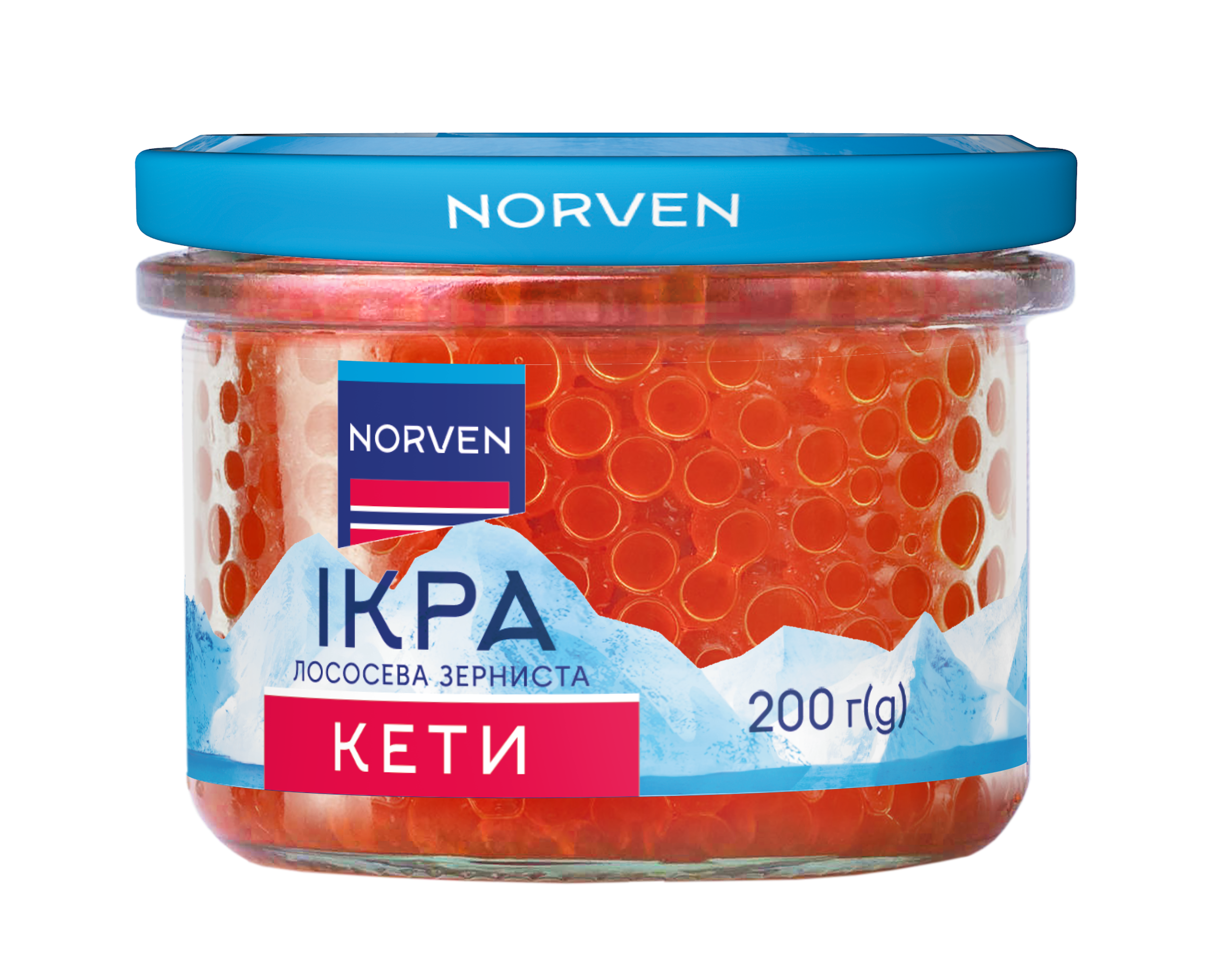 Ікра кети 200г