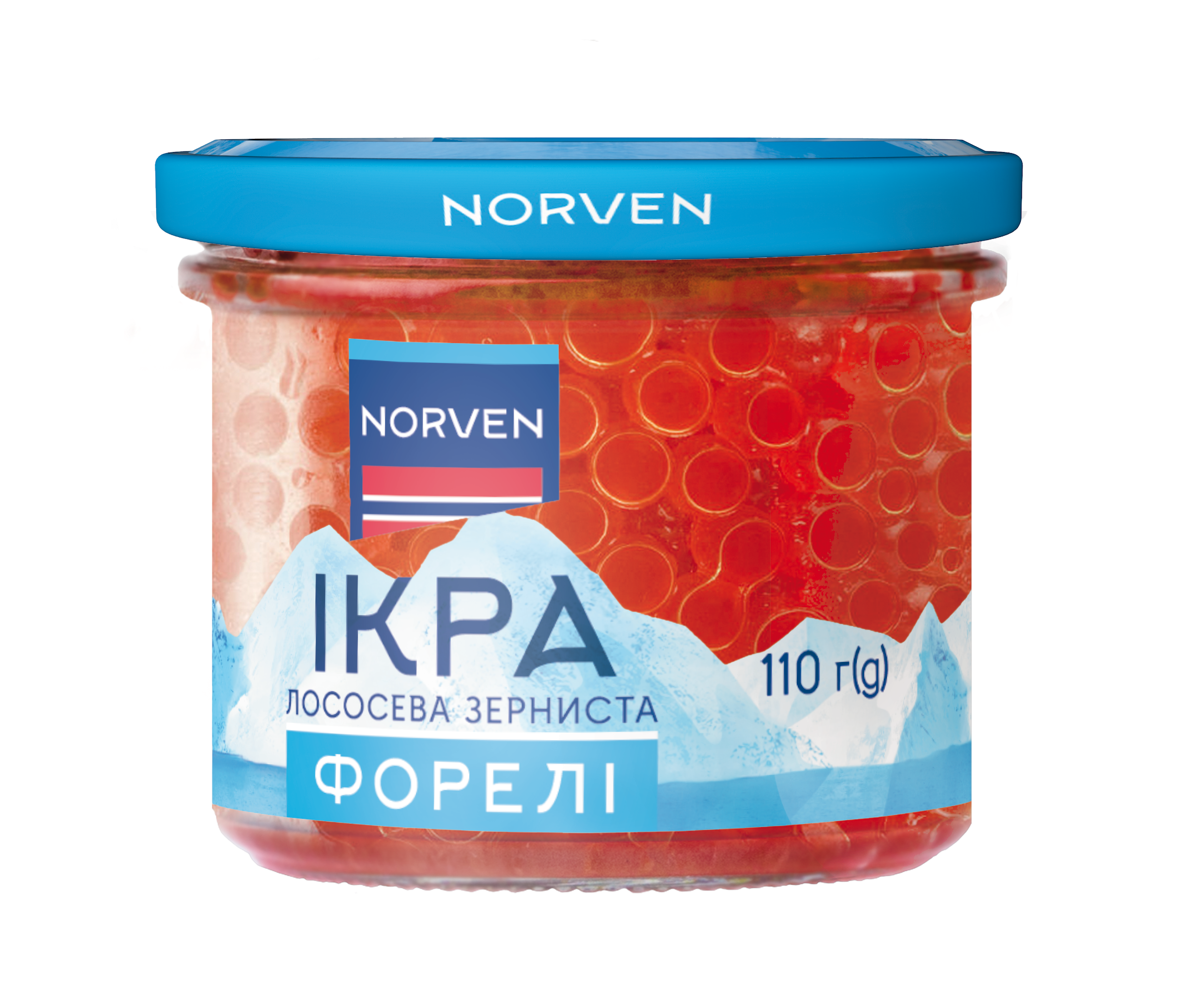 Ікра форелі 110г