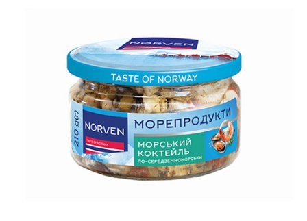 морський коктейль по-середземноморськи
