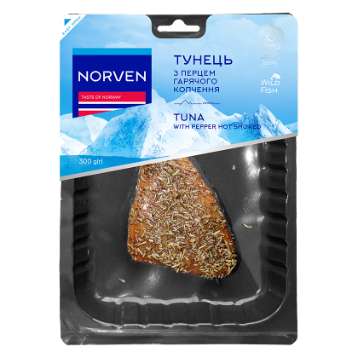 Тунець з перцем