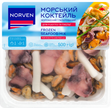 Морський коктейль для різотто та паельї