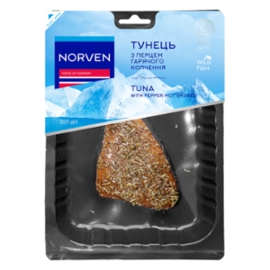 Тунець з перцем