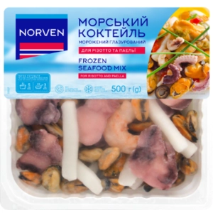 Морський коктейль для різотто та паельї